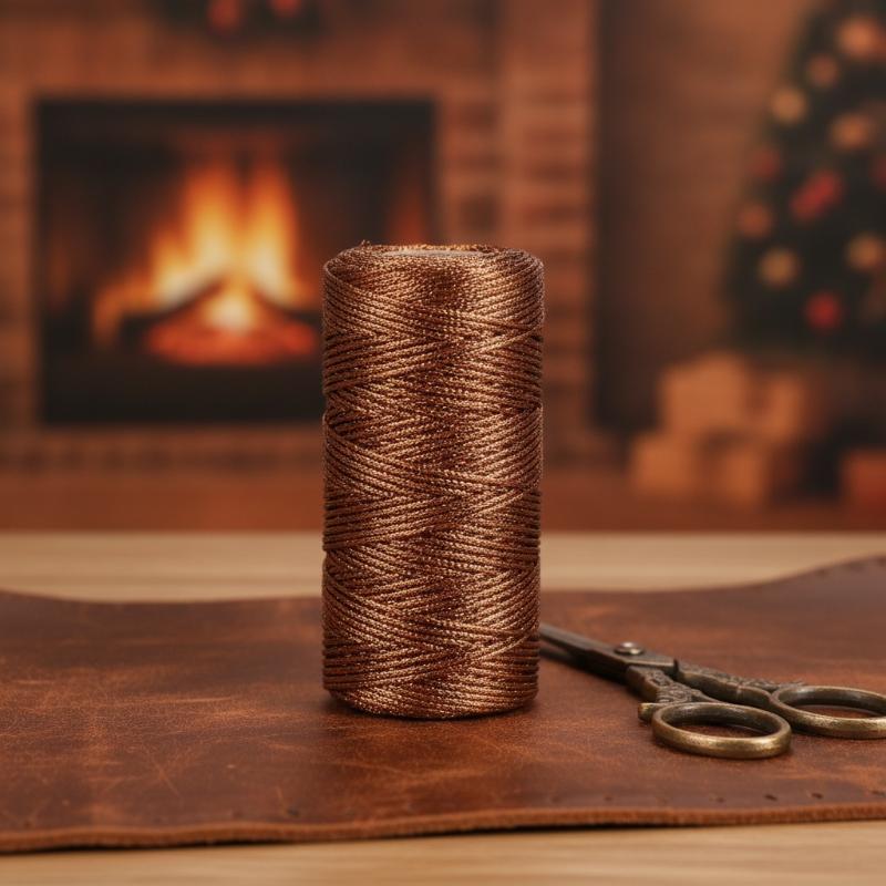 Sewing Thread In Textile - [L] 1.5mm 100Meters Colored Macrame Cord