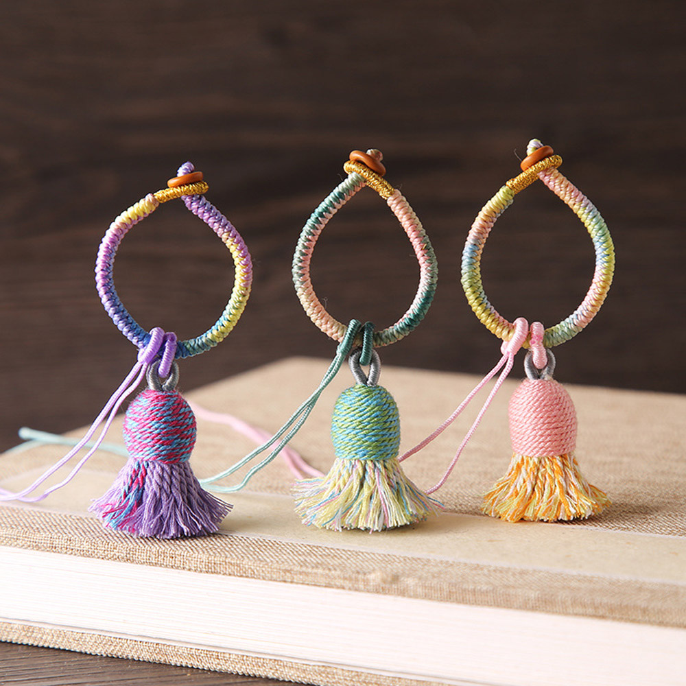 2pcs Cotton Thread Tassels Fri - Sewing Thread In Textile recension och pris