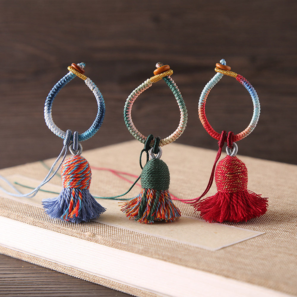 2pcs Cotton Thread Tassels Fri - Sewing Thread In Textile recension och pris