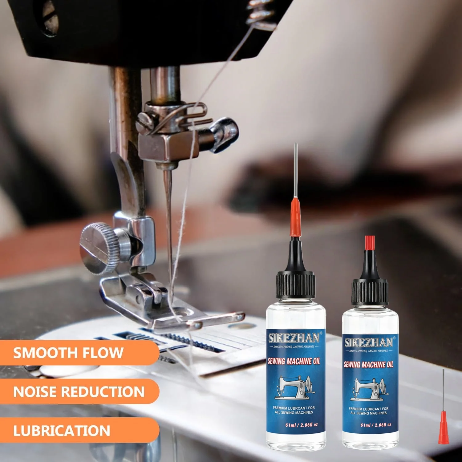 Universal Sewing Machine Oil P - Textile Sewing Machine recension och pris