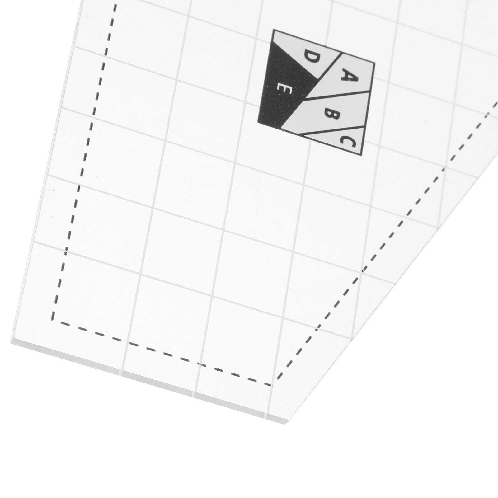 5Pcs Quilting Template Set Acr - Sewing Gauge Ruler recension och pris