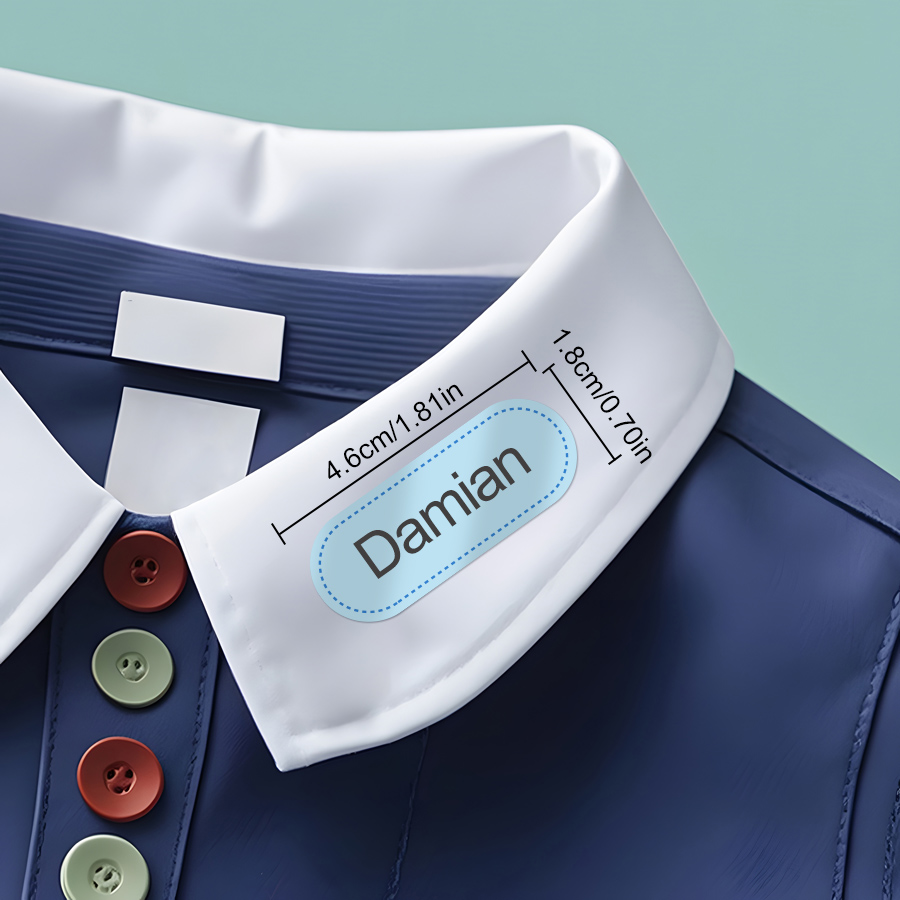 Personalized Sewing Labels for - Textile Sewing Machine recension och pris