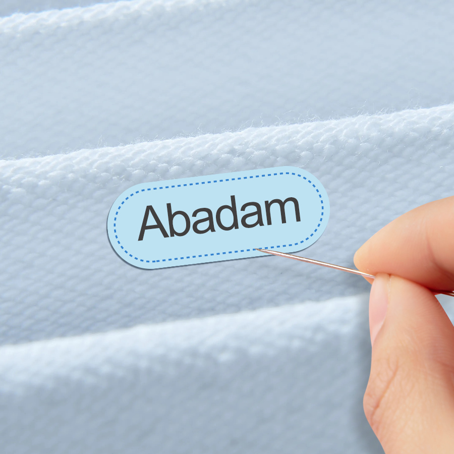 Personalized Sewing Labels for - Textile Sewing Machine recension och pris