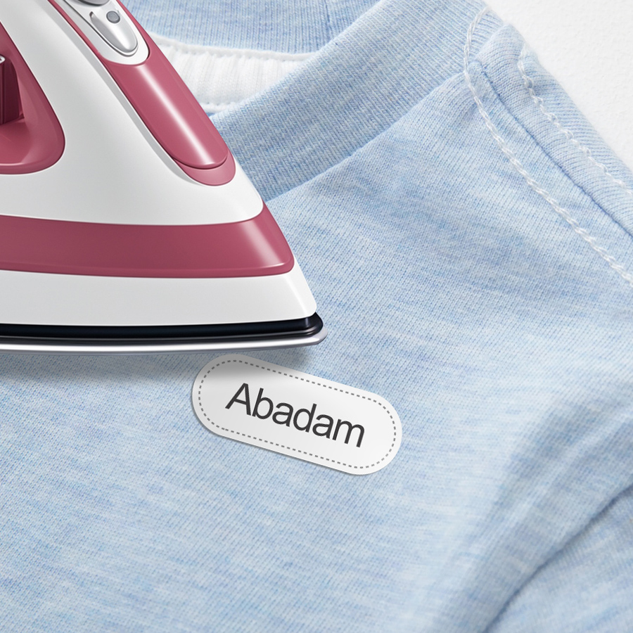 Personalized Sewing Labels for - Textile Sewing Machine recension och pris
