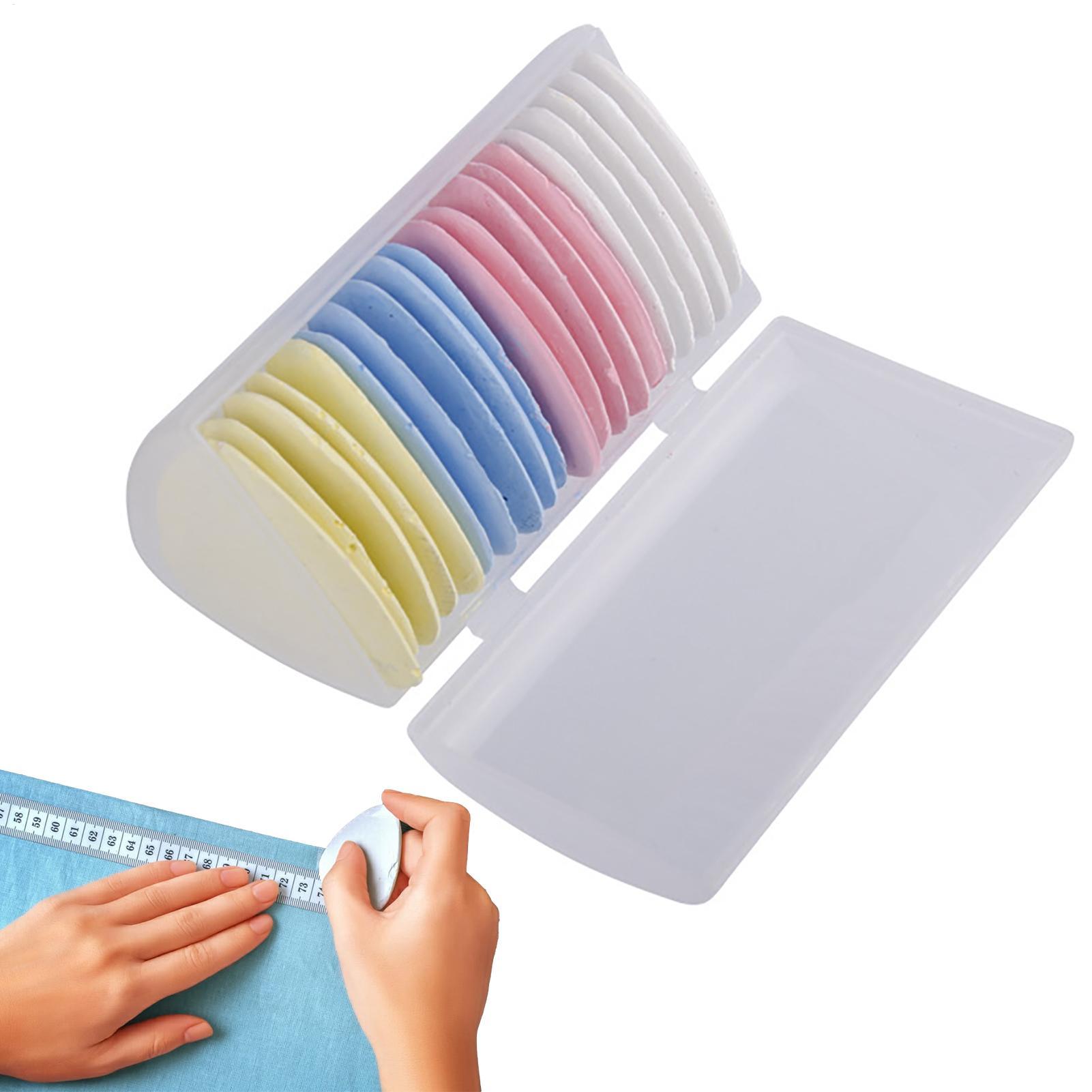 20/10pcs Tailors Chalks Colore - Sewing Gauge Ruler recension och pris