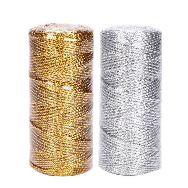 [L] 1.5mm 100Meters Colored Ma - Sewing Thread In Textile recension och pris