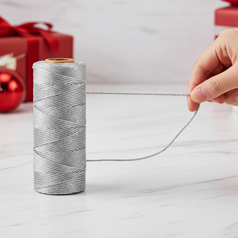 [L] 1.5mm 100Meters Colored Ma - Sewing Thread In Textile recension och pris