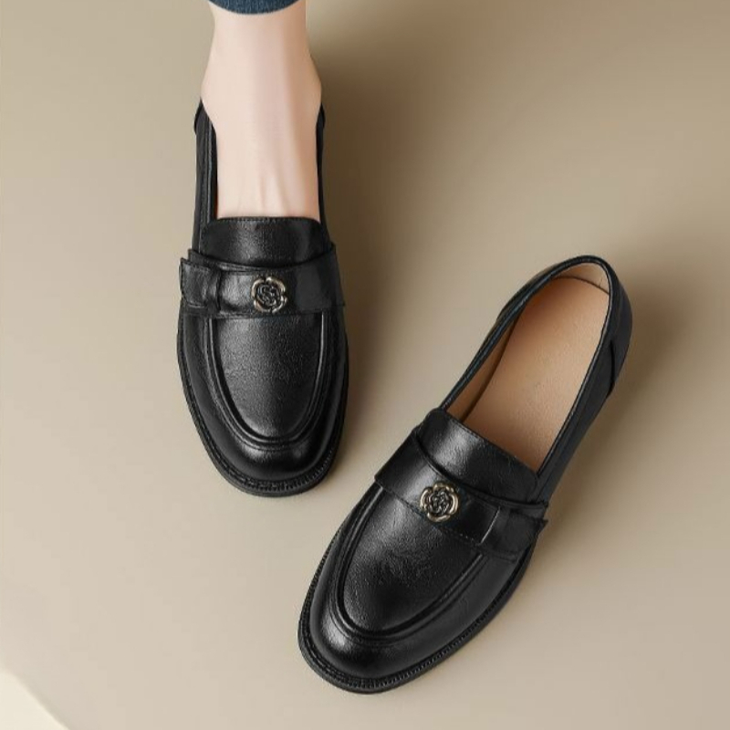 Elegant Slip-On Shoes for Wome - Sewing Latex recension och pris