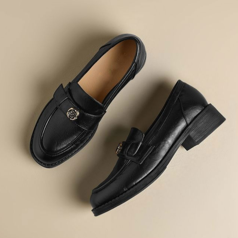 Elegant Slip-On Shoes for Wome - Sewing Latex recension och pris